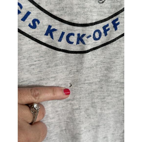 VTG Wetzel Motorcycle Club T-Shirt - Harley Davidson Sturgis Biker Hulk Hogan XL - Picture 8 of 8